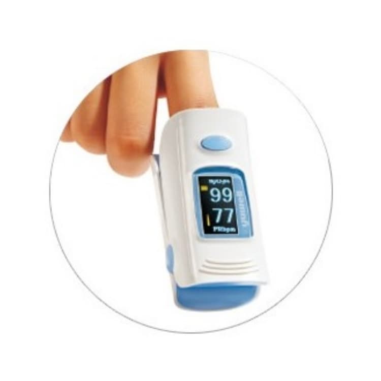 Yuwell Fingertip Pulse Oximeter ใช้วัดความอิ่มตัวของออกซิเจนในเลือด และอัตราการเต้นของหัวใจ รูปที่ 3