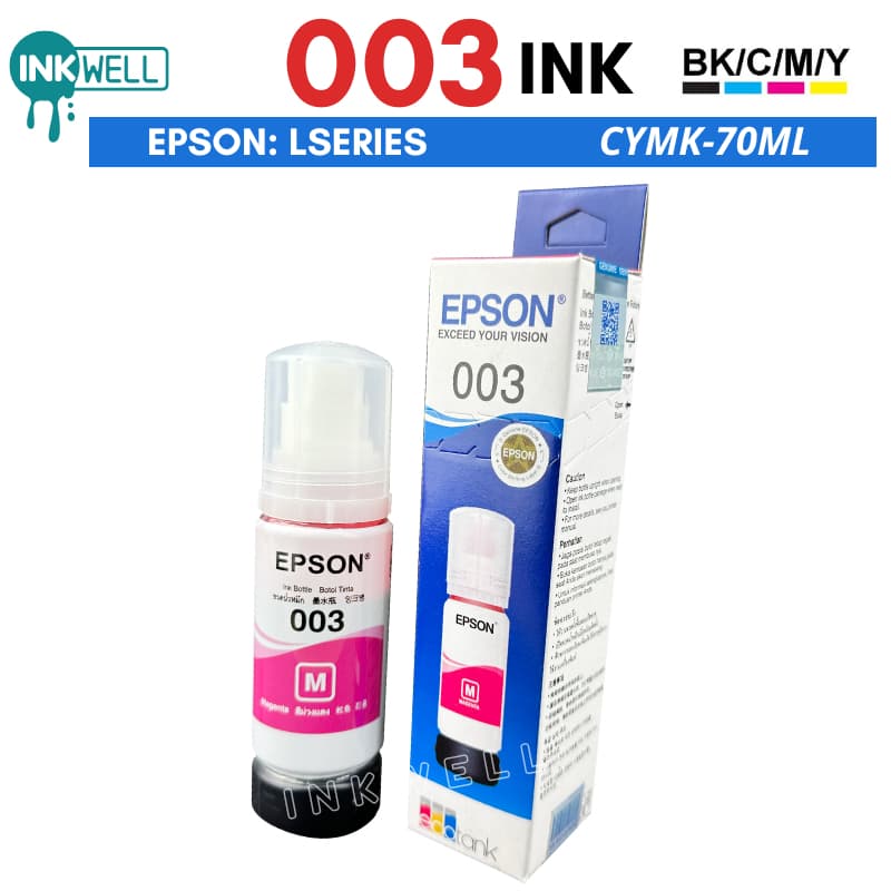 100% Original Dye Epson 003 ink Filling ink L3210 L1110 L3110 L3120 L3150 Pigment ink Epson ink รูปที่ 5