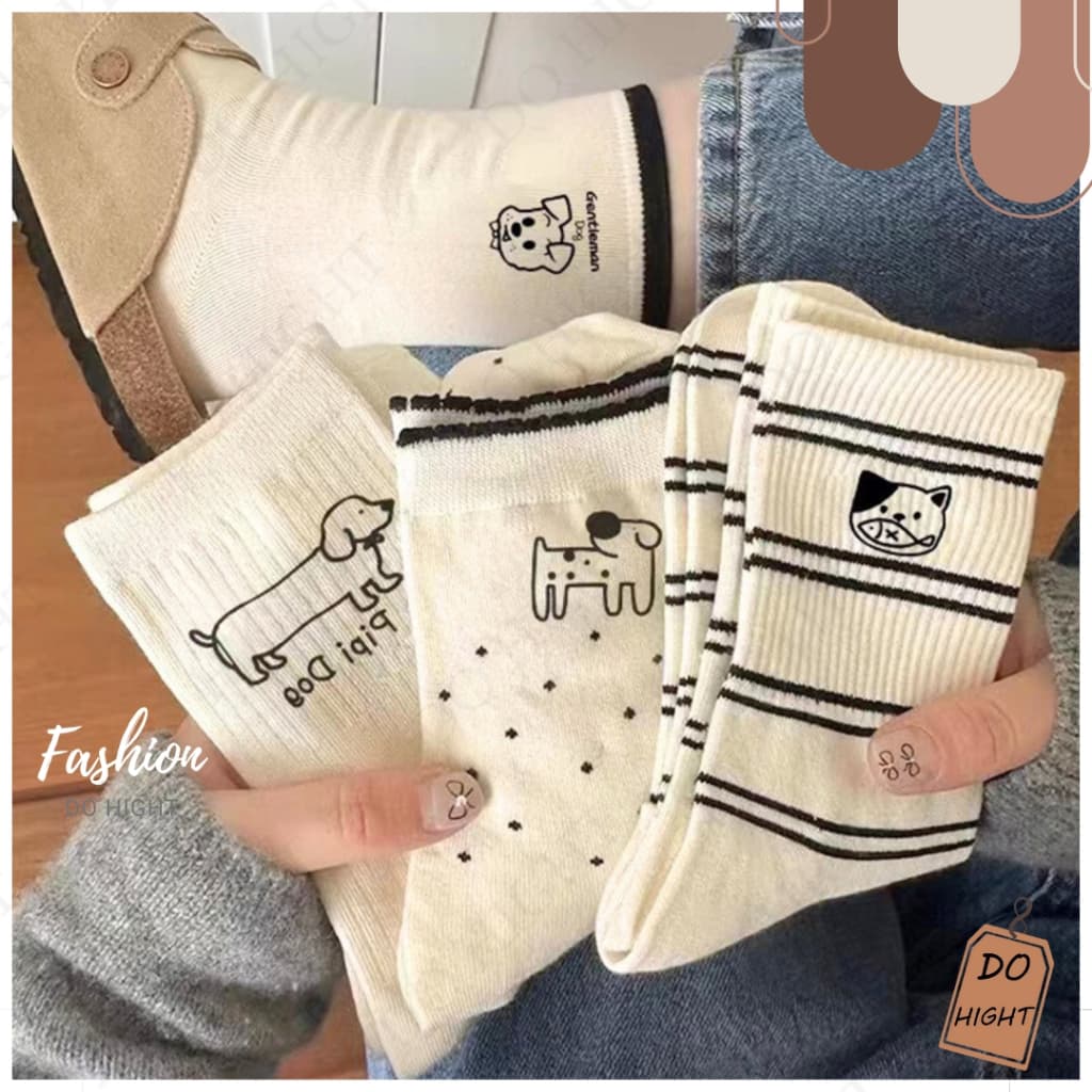 มีเก็บเงินปลายทางถุงเท้าหุ้มข้อ มี 5 ลาย ใส่ได้ทั้งชายและหญิง แนะนำเท้าไม่เกิน41 : Do hight รูปที่ 4