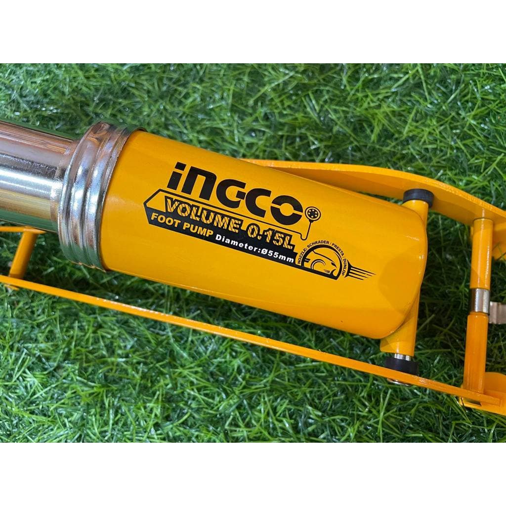 INGCO ที่สูบลมรุ่นเท้าเหยียบ รุ่น MPP5511 150PSI รูปที่ 4