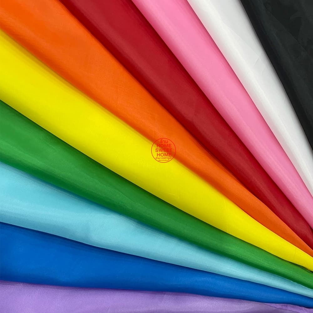 *ค่าส่งถูก* ธงสี ธงกีฬาสี ธงผ้า 40x60/60x90/80x120/100x150ซม 10สี สกรีนได้ สีล้วน โบก ผ้าต่วน ผ้าร่ม พาเหรด Clearance รูปที่ 2