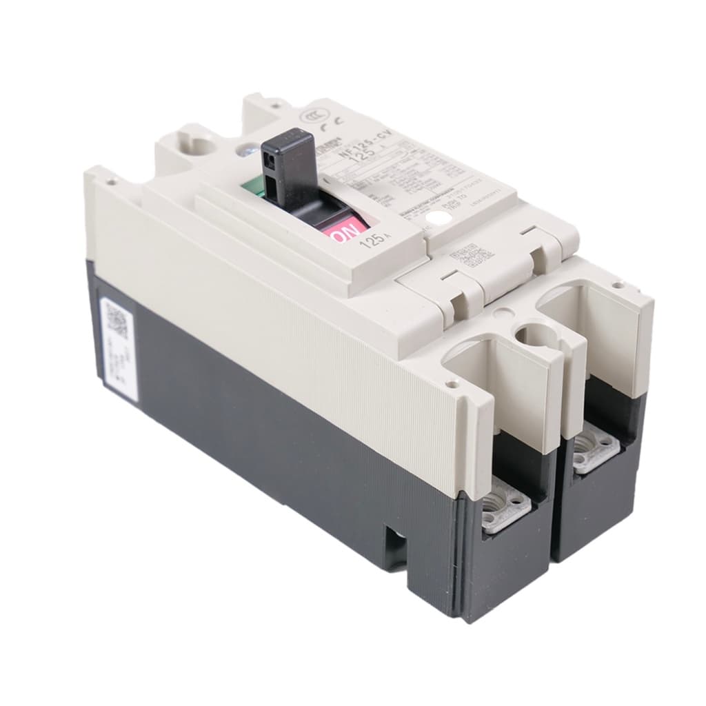 MITSUBISHI MCCB 2P 3P 80A 100A 125A เบรคเกอร์ สวิตส์ตัดตอนอัติโนมัติ มิตซู No Fuse Breaker รุ่น NF125 -CV รูปที่ 5
