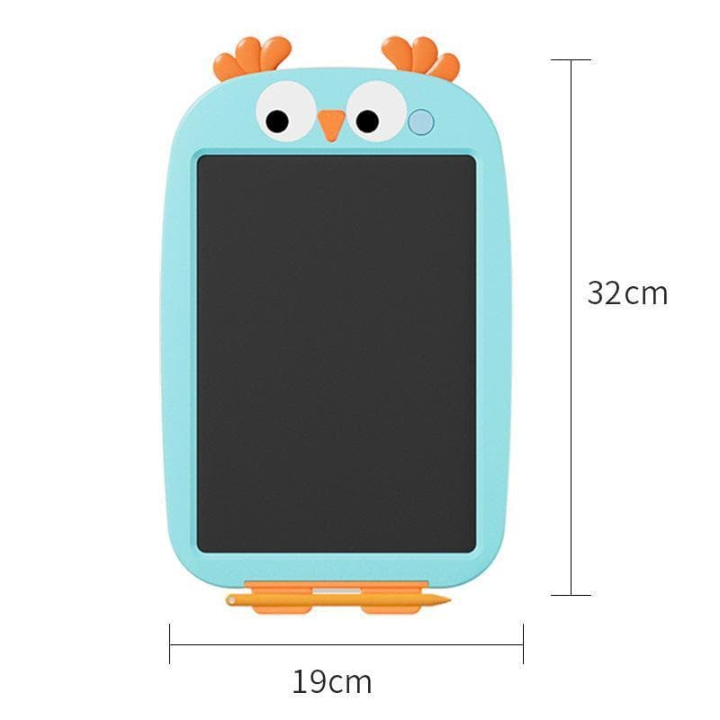 กระดานวาดรูปเด็ก ลบเขียนใหม่ได้ ขนาดใหญ่ แผ่นวาดภาพลบได้ LCD Writing Tablet กระดานLCD รูปที่ 9