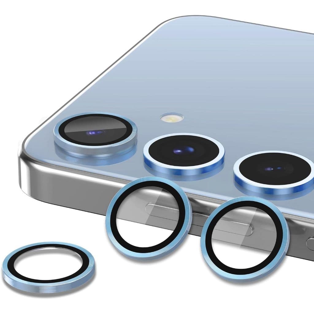 กันรอยกล้อง Samsung Galaxy S25 FE / S24 FE กันเลนส์กล้อง Samsung S25FE / S24FE Camera Lens Protector รูปที่ 2