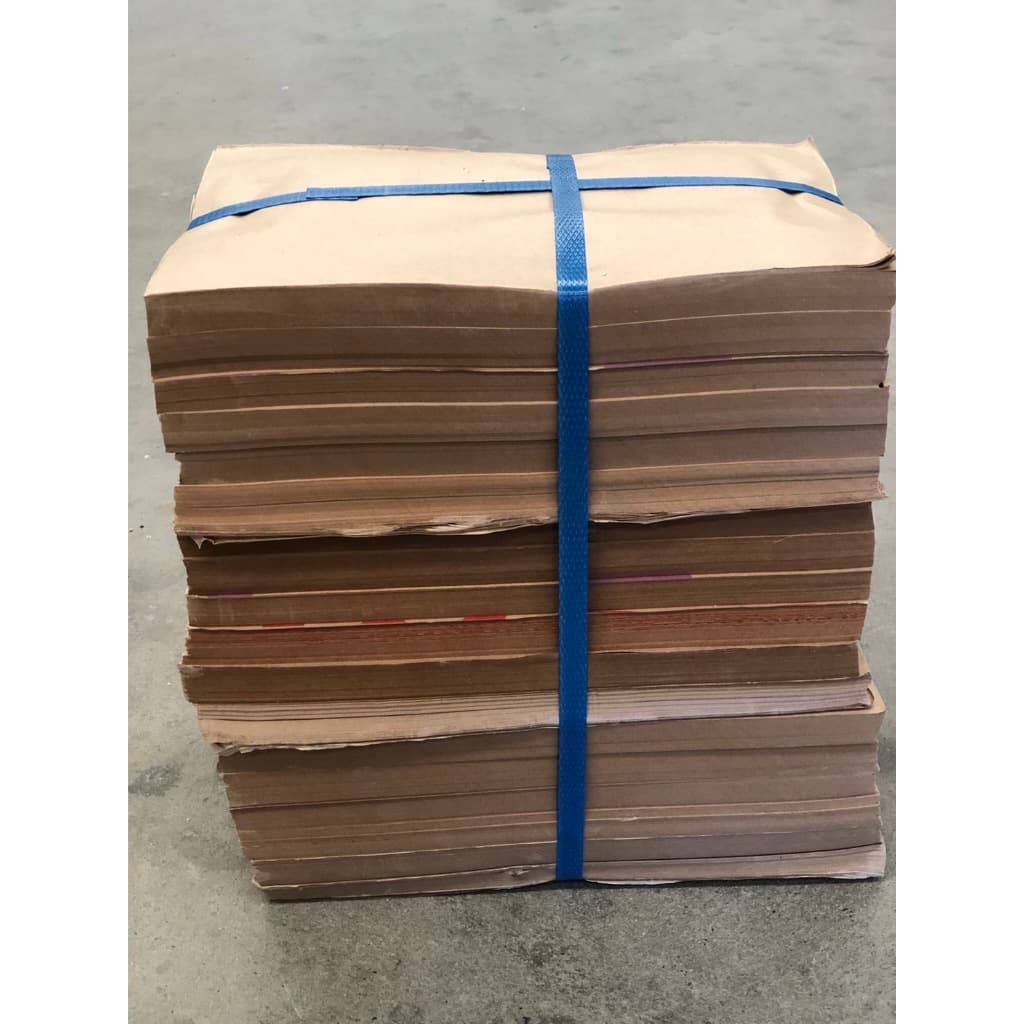 กระดาษห่อฝรั่ง นำ้หนัก 10 กิโลกรัม กระดาษห่อผลไม้ ขนาด 8x11นิ้ว กระดาษน้ำตาล รูปที่ 4