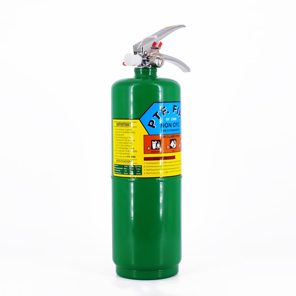 ถังดับเพลิง เครื่องดับเพลิง ชนิด Clean Agen PTF FIRE ชนิดน้ำยาเหลวระเหย รูปที่ 3