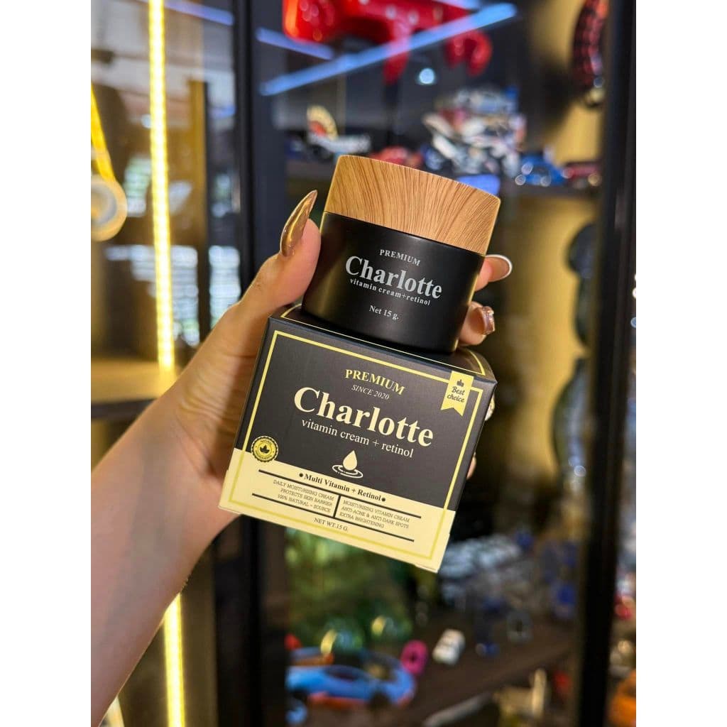 Charlotte Vitamin Cream ชาล็อต วิตามินครีมพี่หนิง ชาร์ลอตต์ พี่หนิง บำรุงผิวหน้าให้กรัจ่างใส พร้อมปรับผิวหน้าให้ชุ่มชื้น รูปที่ 9