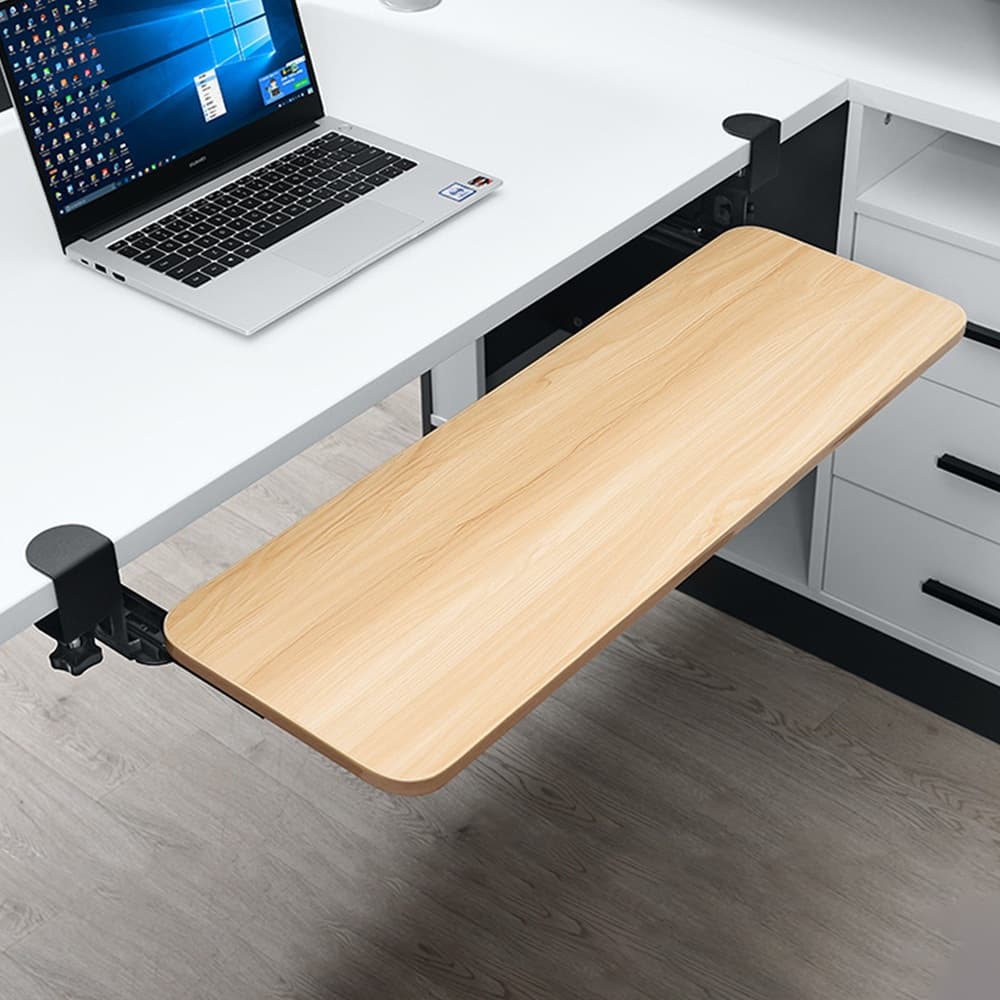 MAO Keyboard Drawer ถาดวางคีย์บอร์ด แบบรางเลื่อน ช่วยประหยัดพื้นที่ มีหลายสีให้เลือก รูปที่ 8