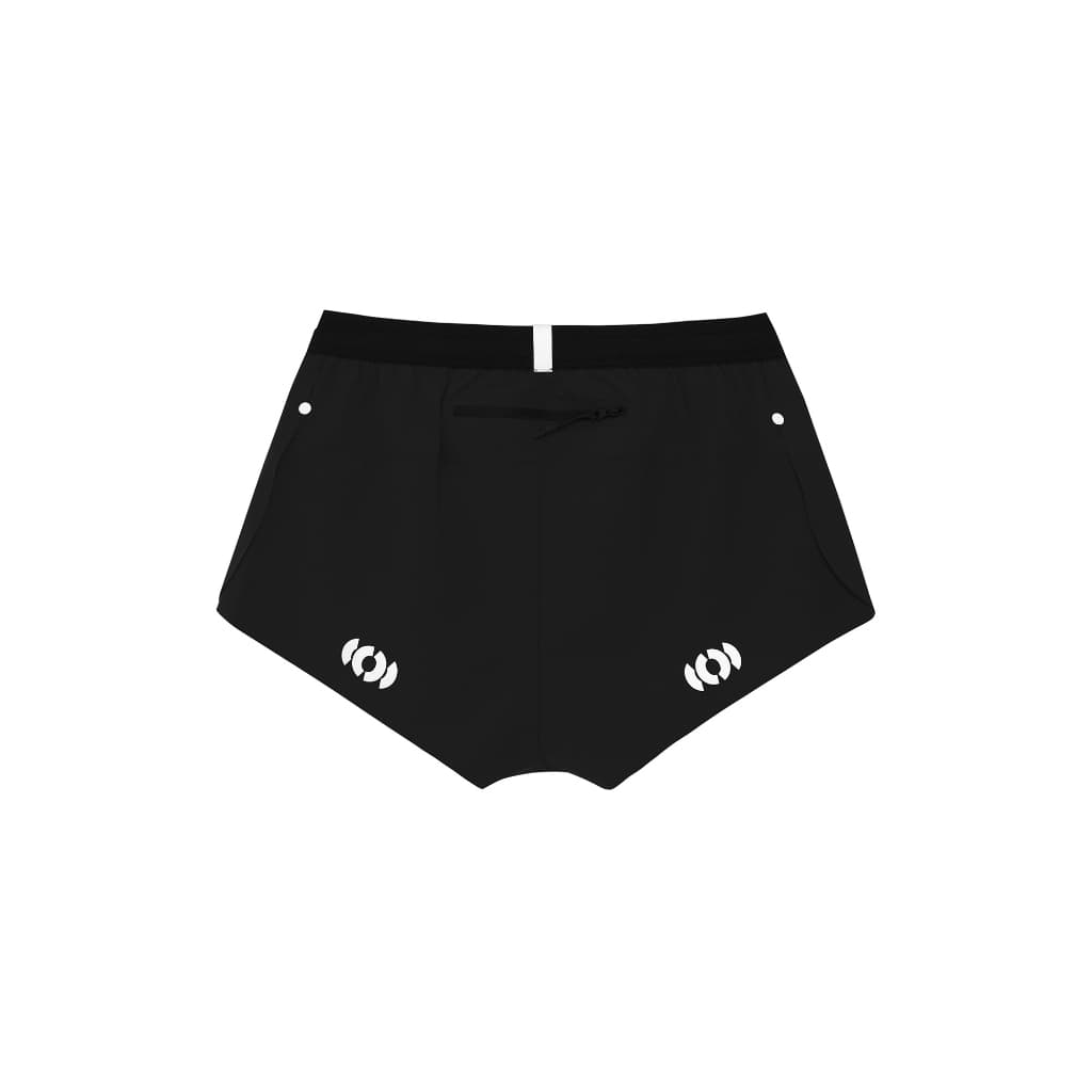 BROOO RUNNING SHORTS SS24 MEN BLACK รูปที่ 3