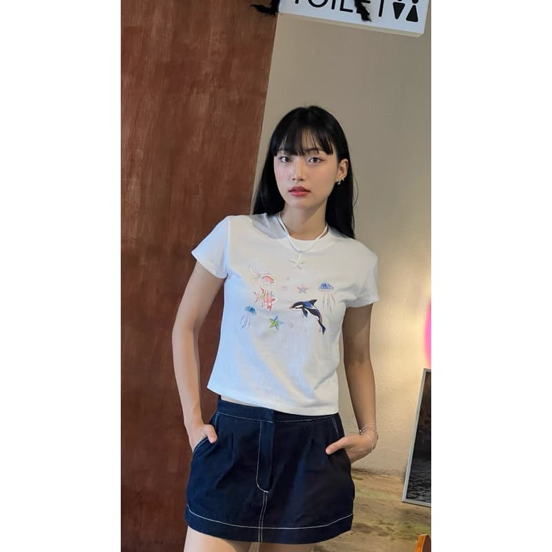 resign studio - crop&oversize ลาย Under the sea V2 รูปที่ 5
