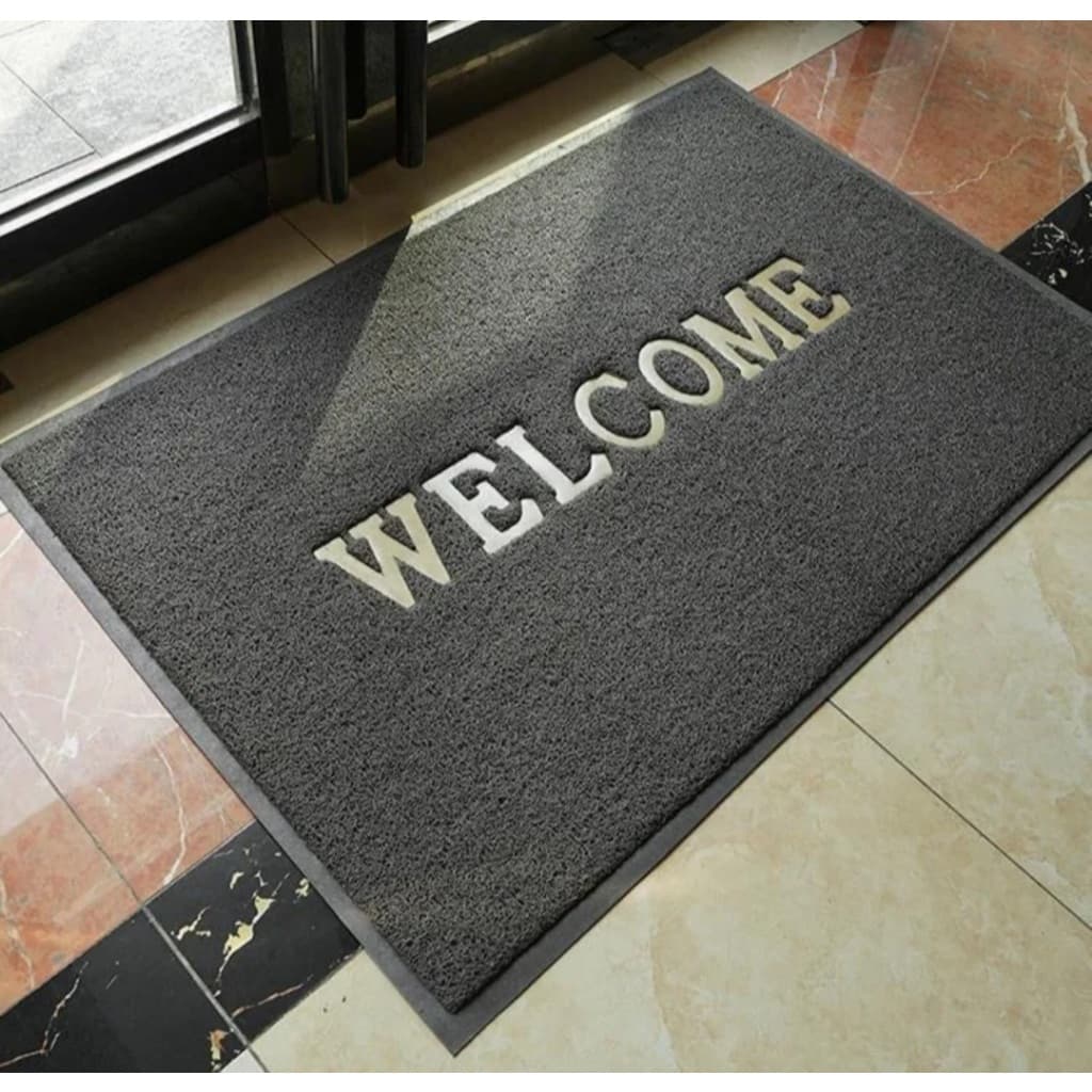 พรมดักฝุ่น Welcome ขนาด 40*60cm รูปที่ 4
