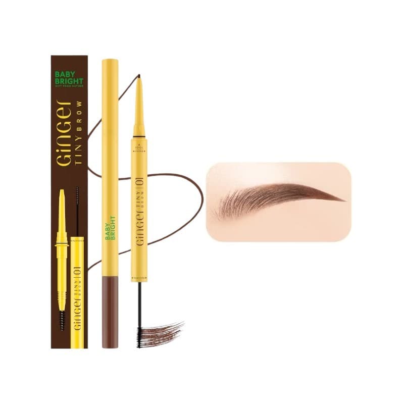Baby Bright Ginger Tiny Brow - เบบี้ ไบร์ท จินเจอร์ ไทนี่ บราว 0.06g+1g รูปที่ 2