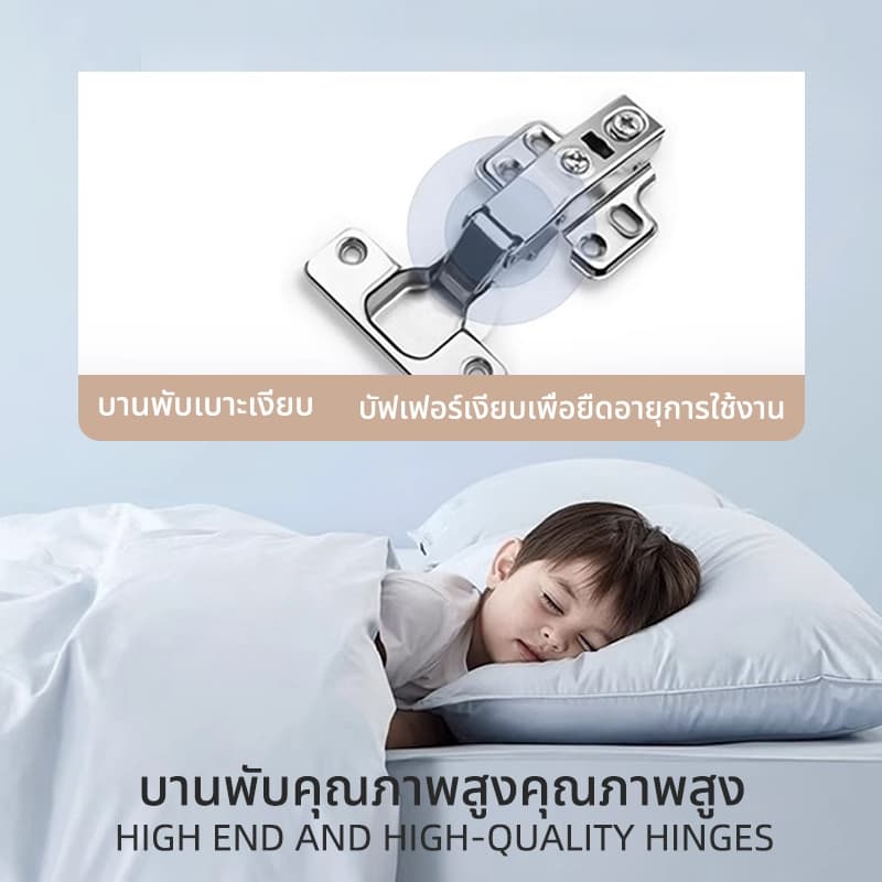 805 NEW จัดส่งในกรุงเทพฯ, ประเทศไทย อ่างล้างหน้าห้องน้ำจากหินอ่อนตู้ อ่างล้างหน้าเซรามิก ตู้ห้องน้ําสไตล์ครีม ตู้กระจกอั รูปที่ 4