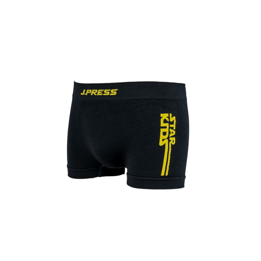 J.Press กางเกงในเด็กชาย ขาสั้น Seamless เจเพรส No.4512 คละสี บรรจุ 3 ตัว/แพ็ค รูปที่ 3