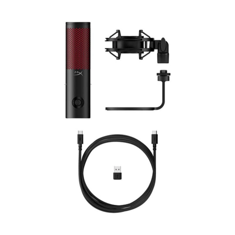 MICROPHONE HyperX QUADCAST 2 STANDALONE MICROPHONE : 872V1AA / AN1D9AA รูปที่ 6
