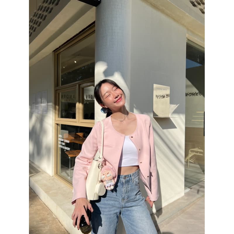 imily.style : Pika Blazer เบเซอร์แขนยาว รูปที่ 6