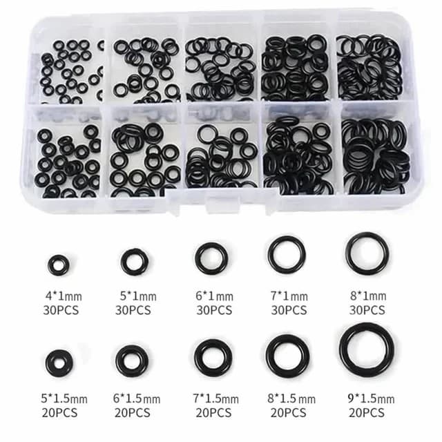225ชิ้น ยางโอริง อเนกประสงค์MT O ring18ขนาด ยางโอริง อเนกประสงค์ คุณภาพสูง พร้อมกล่องพลาสติก รูปที่ 5