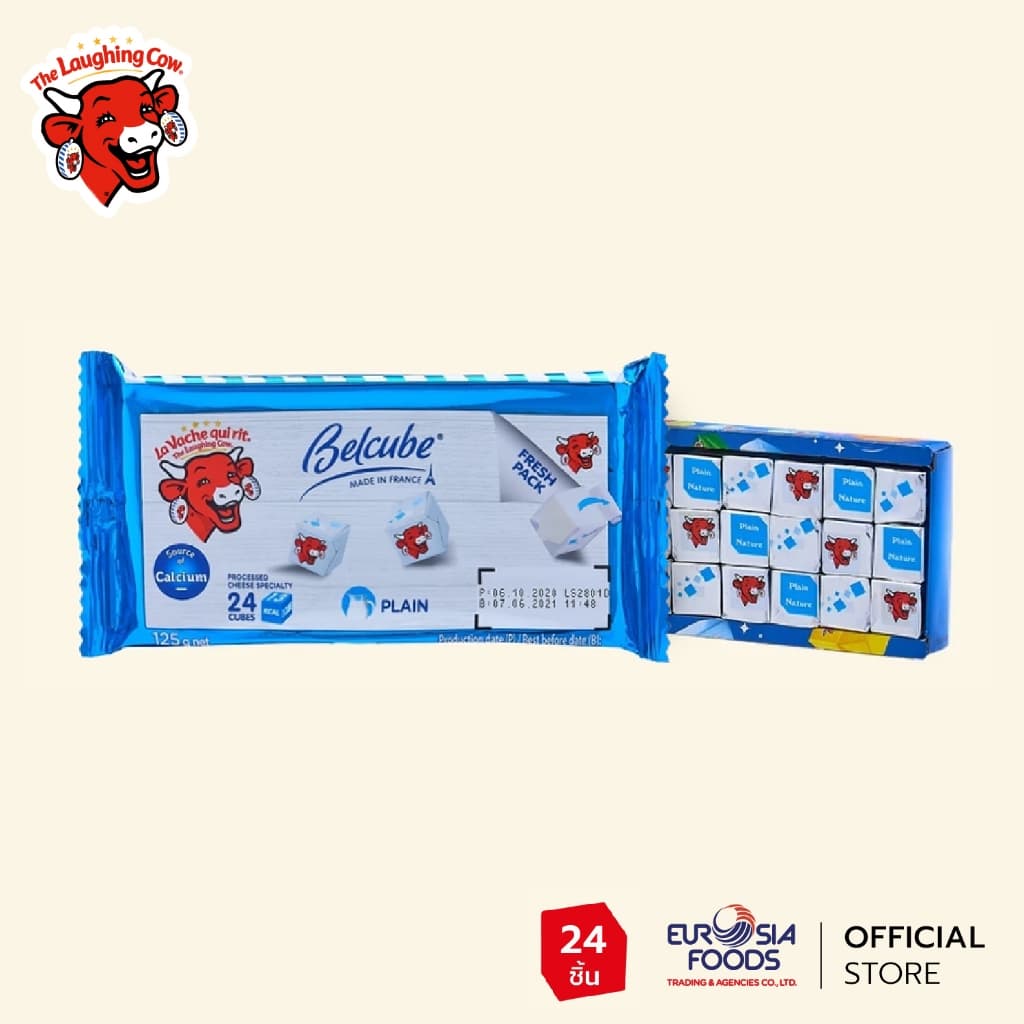 The Laughing Cow Belcube 24 Cube Blue คิวบ์ - บลู 24 รูปที่ 4