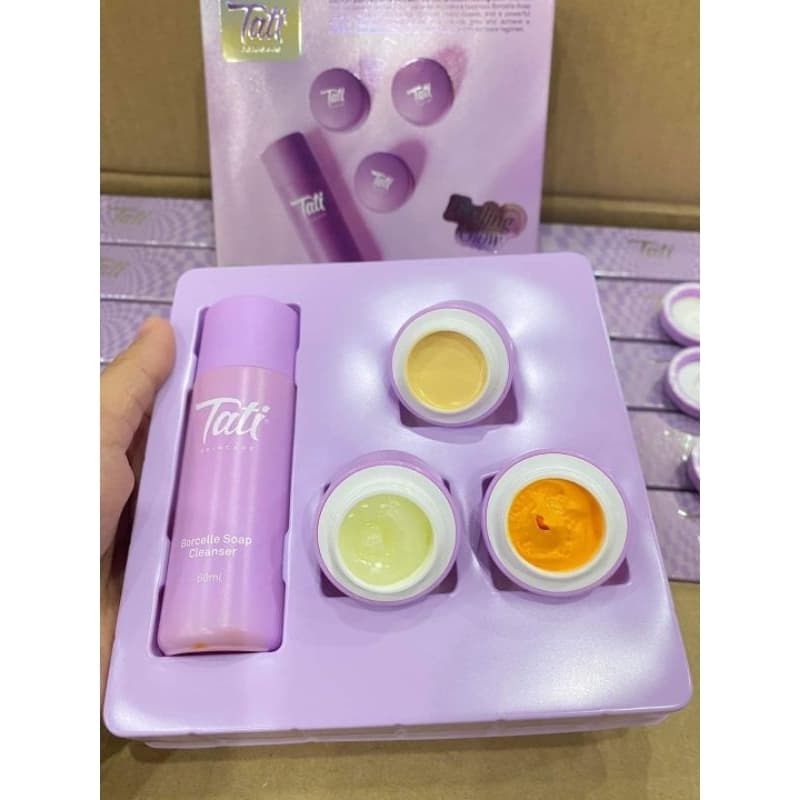 ครีมตาตีของแท้ Tati Skincare 1 เซตได้4ชิ้นของแท้ รูปที่ 1