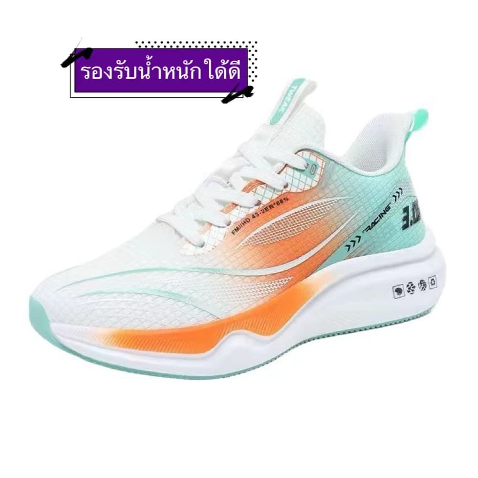 New!! รองเท้าผ้าใบผู้ชาย{มีไซส์39-46} รองเท้าลำลอง แฟชั่น งานสวย เบา นิ่ม เสริมส้น สไตล์เกาหลี ดีไซน์ไม่ตกเทรนด์ A736 รูปที่ 6