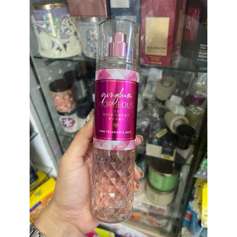 Bath & Body Works Gingham Gorgeous Fragrance mist 236ml. ของแท้ รูปที่ 5