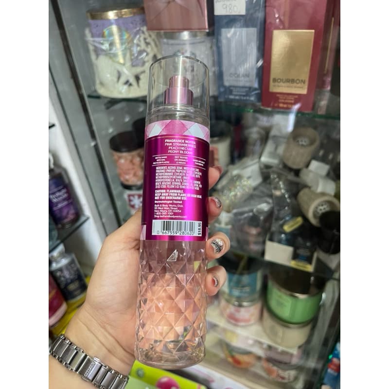 Bath & Body Works Gingham Gorgeous Fragrance mist 236ml. ของแท้ รูปที่ 6