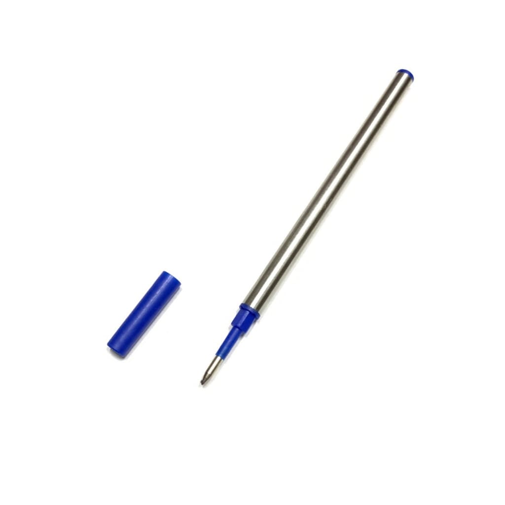 ไส้ปากกาโรลเลอร์บอล แบบปากกา Sheaffer หัว 0.7 มม. หมึกน้ำเงิน ไส้แบบมาตรฐาน ปลายไม่มีเกลียว รูปที่ 3