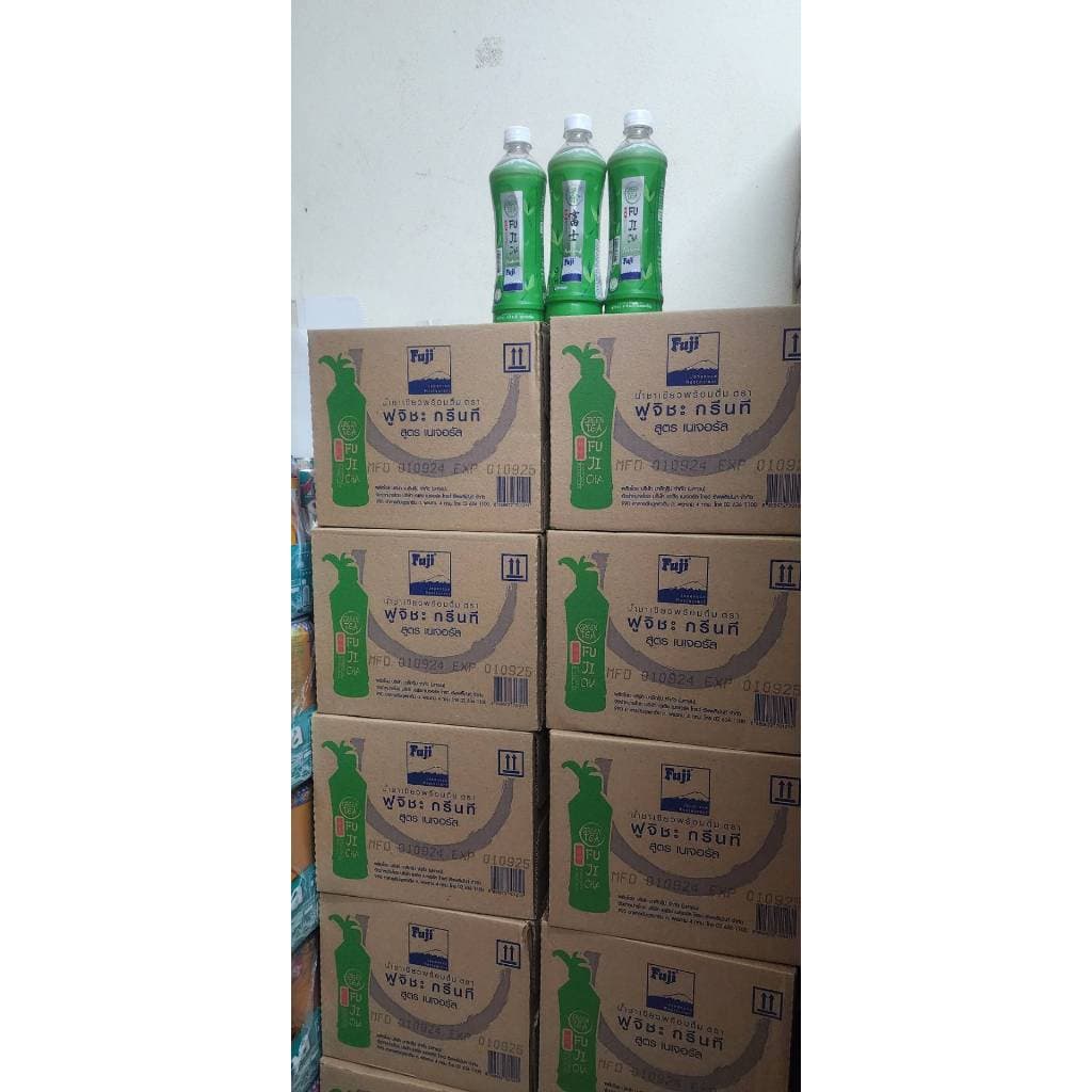 ฟูจิชะ ชาเขียวฟูจิชะพร้อมดื่ม 500มล. แพค12ขวด, Fujicha GreenTea รูปที่ 6
