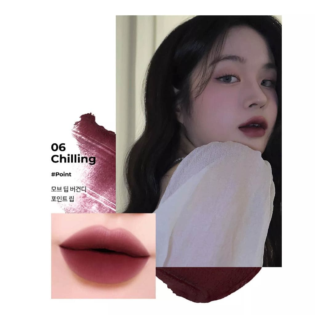A.CHI BLUR TINT 4.3g เอชิ ลิปทินท์ รูปที่ 9