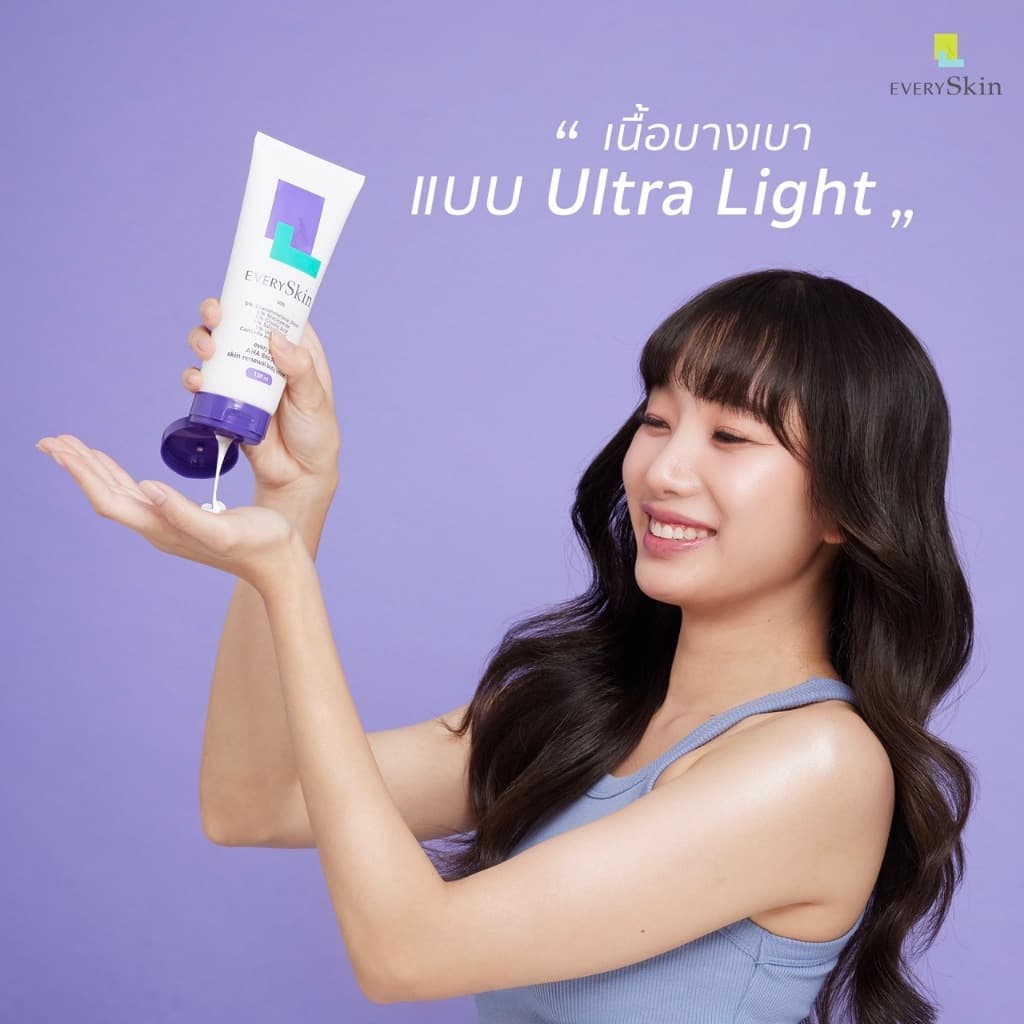 EverySkin Every Glow AHA BHA PHA Skin Renewal Body Lotion โลชั่นเข้มข้นด้วยสาร AHA, BHA และ PHA รูปที่ 5
