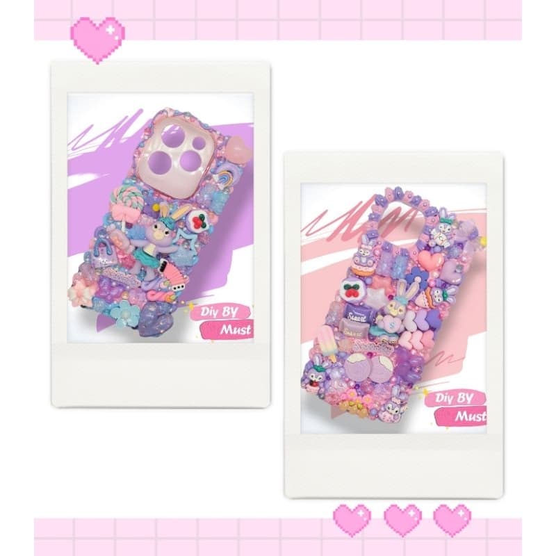 เคสโทรศัพย์มือถือ,รับสั่งทำเคสโทรศัพย์ทุกรุ่น (สนใจสั่งทำทักแชท สอบถามก่อนสั่งซื้อสินค้านะคะ) รูปที่ 6