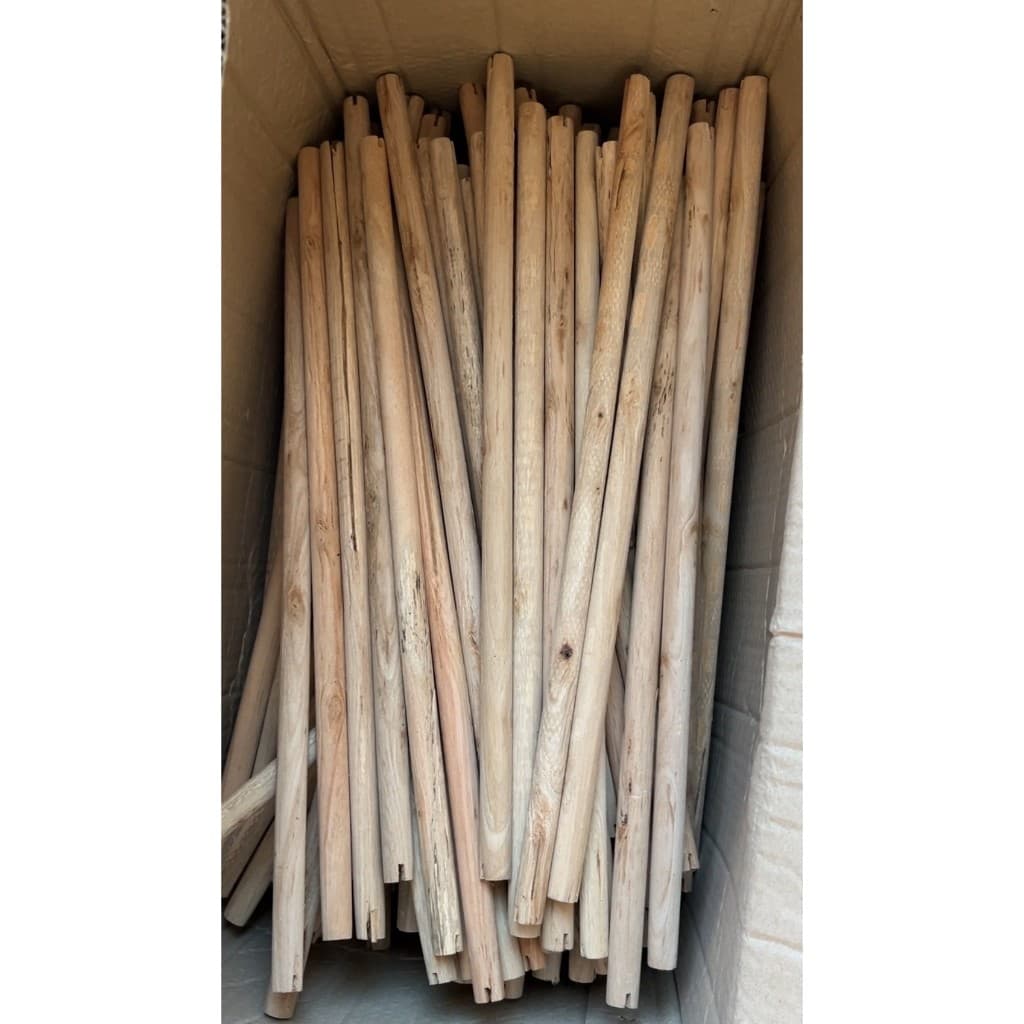 ไม้สำหรับใส่กรงนก กรงกระรอก มี2ขนาด ผ่าร่องแล้ว ไม้คอนสำหรับให้สัตว์เลี้ยงเกาะ รูปที่ 3