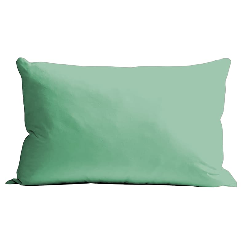 WEICEE ปลอกหมอน 48*75cm ปลอกหมอนสีทึบ ผ้านิ่มลื่น ล้างทำความสะอาดได้ รูปที่ 6