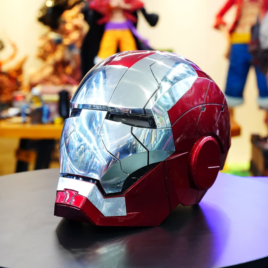 หมวก Iron Man Helmet ไอรอนแมน หมวดเต็มใบ สั่งด้วยเสียง มีรีโมท มีระบบสัมผัส รูปที่ 5