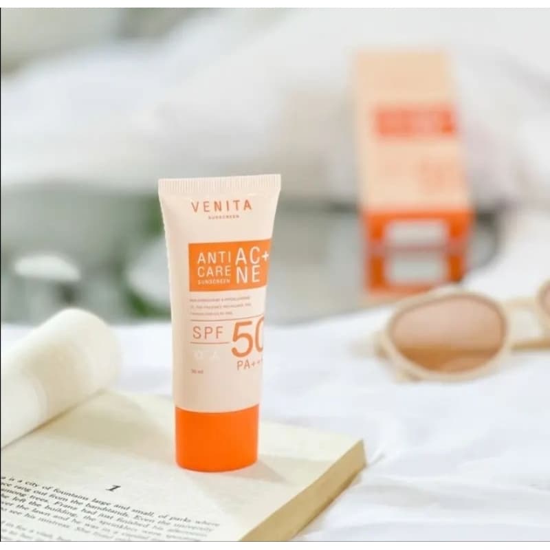 กันแดด Venita Anti- care sunscreen SPF 50 /PA + + + 30 ml รูปที่ 2