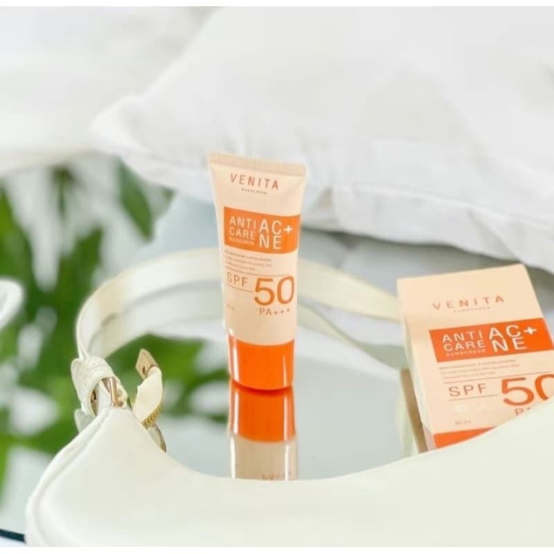 กันแดด Venita Anti- care sunscreen SPF 50 /PA + + + 30 ml รูปที่ 4