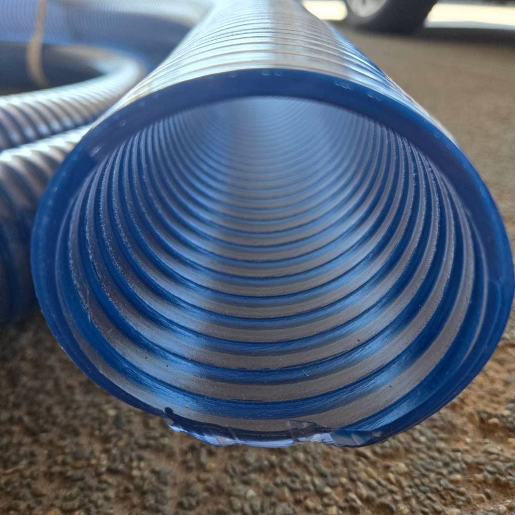 สายดูดน้ำ ท่อดูดน้ำ ขนาด 2นิ้ว ยาว 6 เมตร , 8 เมตร ,12 เมตร PVC คุณภาพดี พร้อมใช้ รูปที่ 3