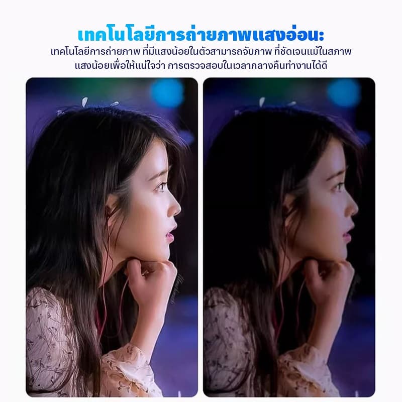 4K HD กล้องคอมพิวเตอร์ ออโต้โฟกัสด้วยไมโครโฟน 120 องศาเว็บแคมมุมกว้างสำหรับพีซี / แล็ปท็อป / การประชุมทางวิดีโอ / ห้องเร รูปที่ 4