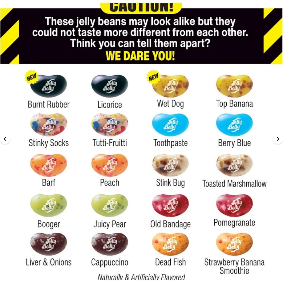 BEAN BOOZLED ลูกอม​ แฮรี่​ พอตเตอร์​ BEAN​ BOOZLED​ JELLY เวอร์ชั่น 7 รูปที่ 3