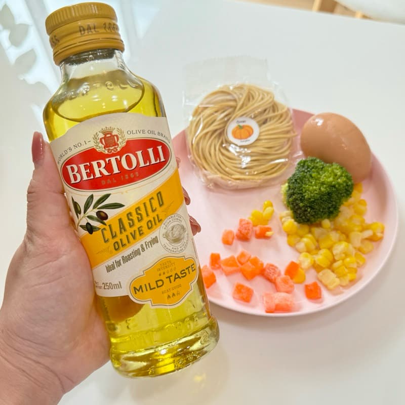 Bertolli น้ำมันมะกอก Olive oil ฉลากเหลือง สูตรผัด ทอด หมักเนื้อสัตว์ ทาเนื้อสัตว์ก่อนย่าง รูปที่ 3
