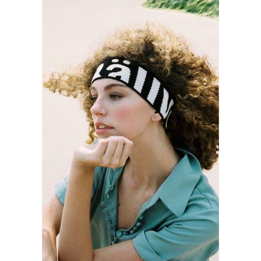 Rally Headband - ที่คาดผมทอลาย รูปที่ 7