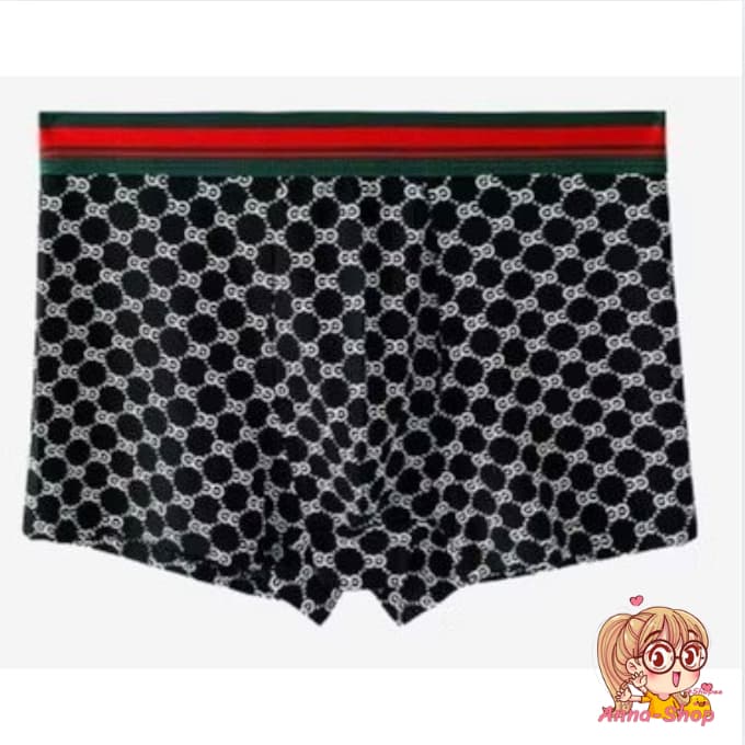 Anna shop กางเกงในผู้ชายขาสั้น กางเกงในบ็อกเซอร์ Size L-4X เนื้อผ้านิ่ม ระบายอากาศได้ดี A3201 รูปที่ 5