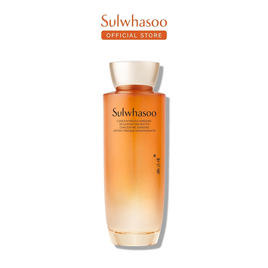 Sulwhasoo Concentrated Ginseng Rejuvenating Water 150ML น้ำตบโสม ฟื้นฟูความแน่นกระชับของผิวหน้า จากภายในชั้นผิว รูปที่ 2