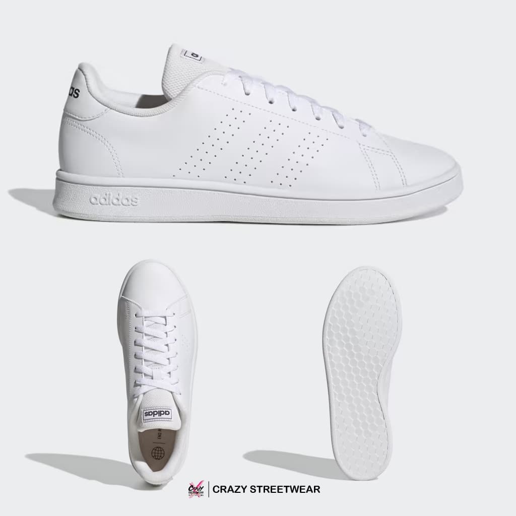 Adidas Advantage สินค้าลิขสิทธิ์แท้ Adidas รองเท้า รองเท้าผู้ชาย รูปที่ 7