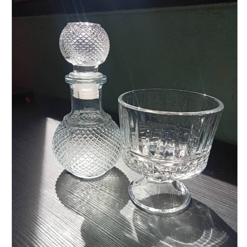ชุดกรวดน้ำคริสตัส ขนาด 250 ml.รุ่น 2238,3796-3798 รูปที่ 5