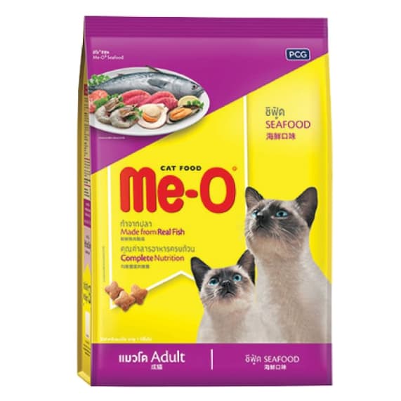 Me-o อาหารแมวโต 450 - 500 g. รูปที่ 8