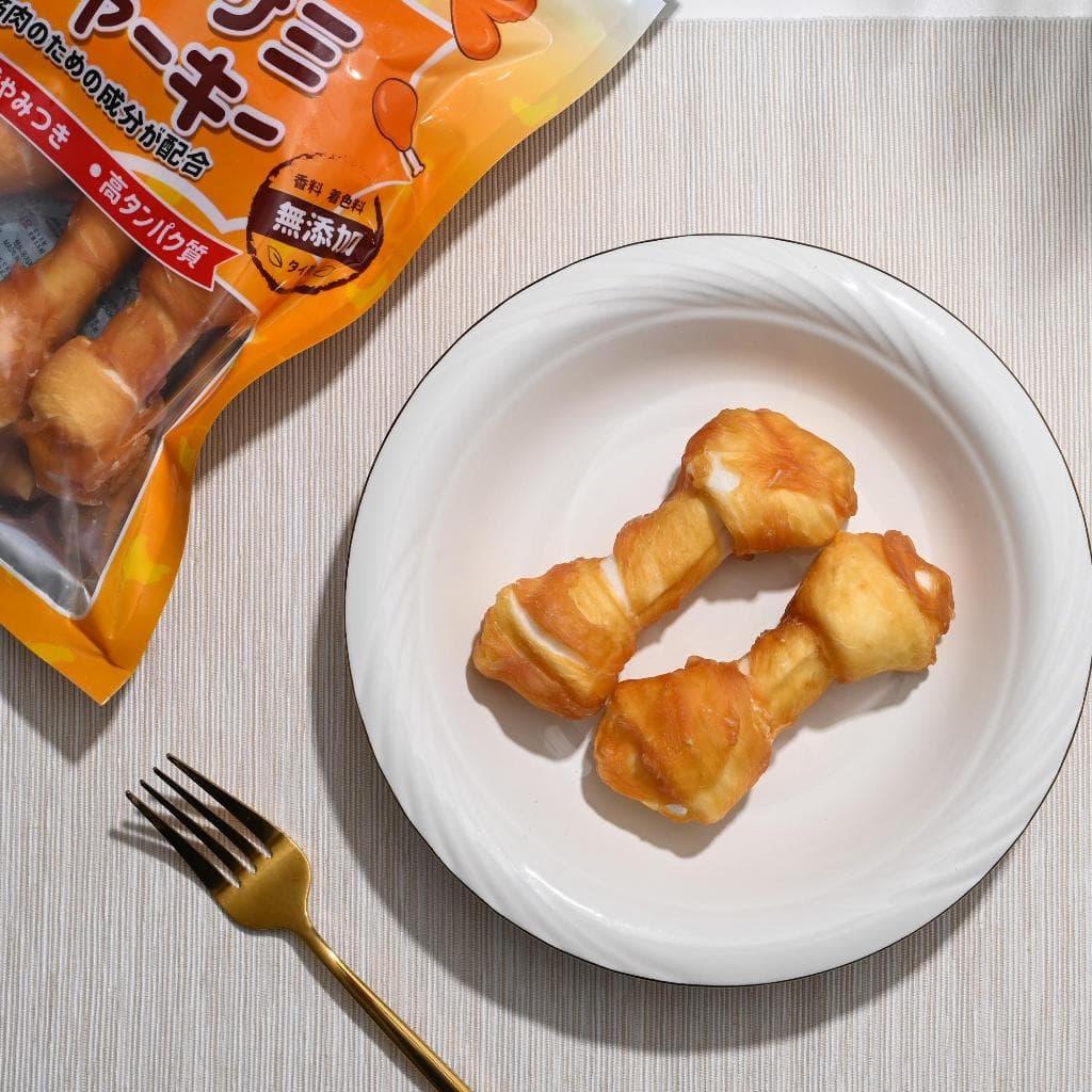 ขนมสุนัข Chicky 30-60 กรัม เนื้อสัตว์แท้100% เกรดพรีเมี่ยม ไม่เค็ม ช่วยขัดฟัน ทานง่าย ทุกช่วงวัย รูปที่ 6