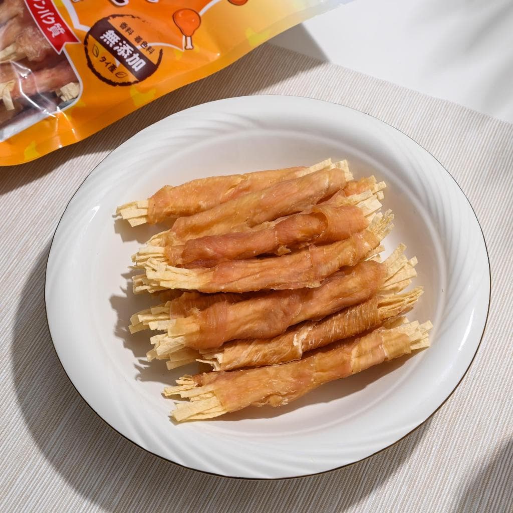 ขนมสุนัข Chicky 30-60 กรัม เนื้อสัตว์แท้100% เกรดพรีเมี่ยม ไม่เค็ม ช่วยขัดฟัน ทานง่าย ทุกช่วงวัย รูปที่ 7