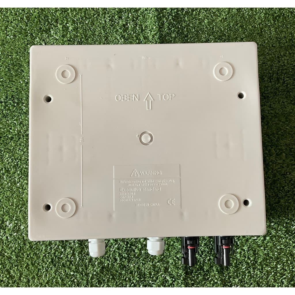 ชุดกล่องเบรกเกอร์ขนาด 1-5KW ชนิดกันน้ำป้องกันไฟกะชากของระบบไฟ AC และ DC สำหรับออนกริดอินเวอร์เตอร์ระบบโซล่าเซลล์ รูปที่ 5