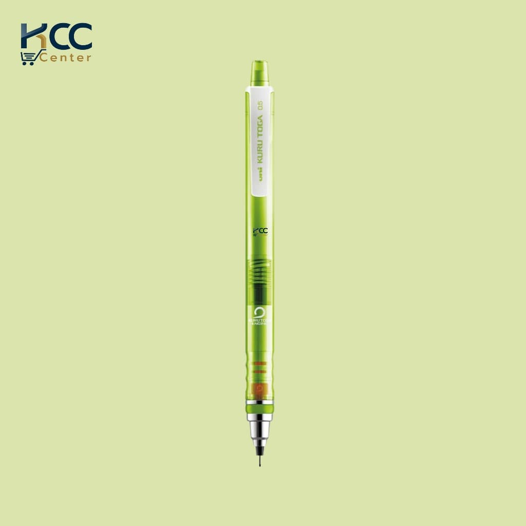 ดินสอกด ดินสอกดเหลาไส้ Uni KURU TOGA รุ่น M5-450T ขนาด 0.5mm. รูปที่ 9